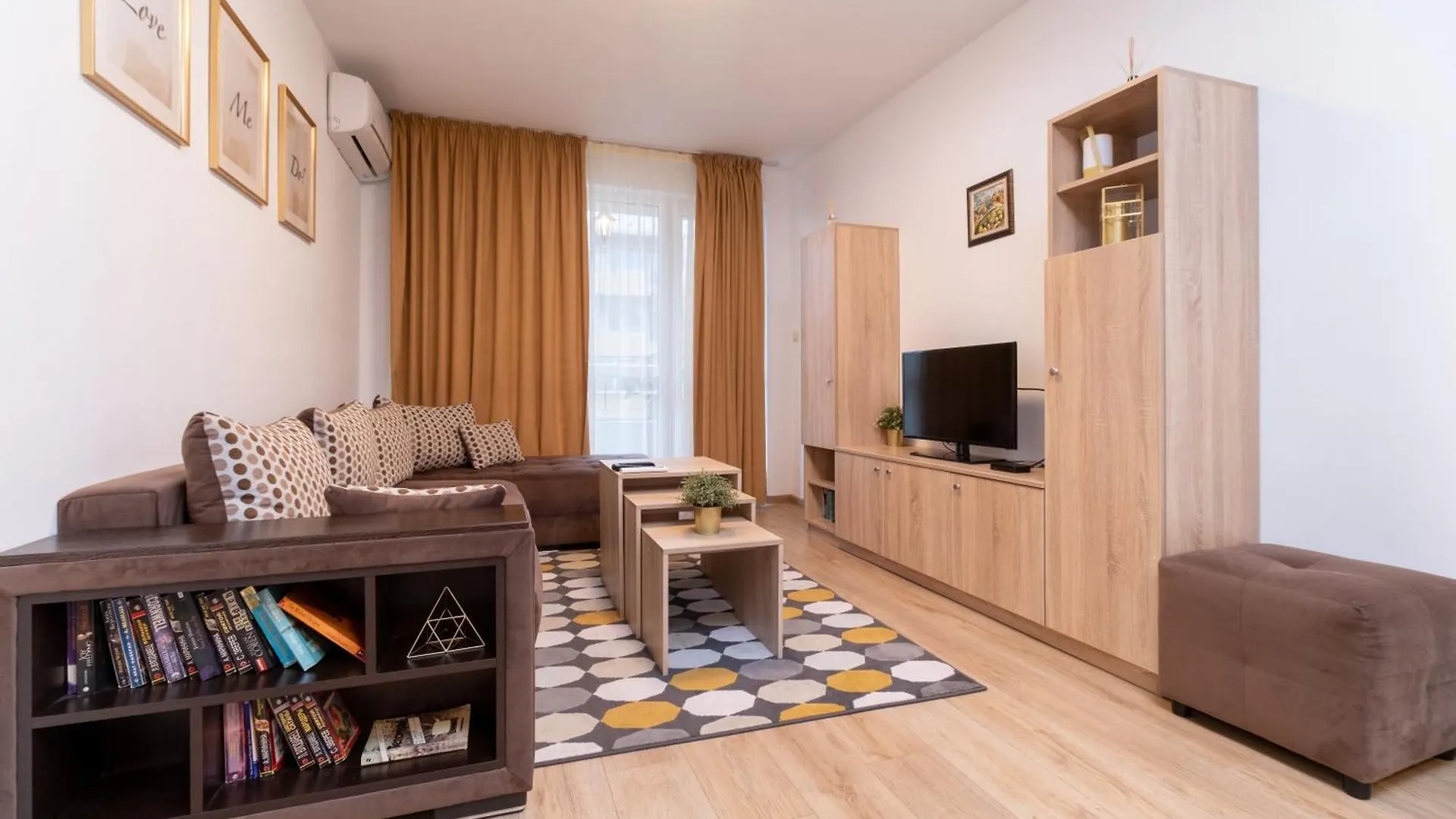 City Central 1-Bed Filibe Daire